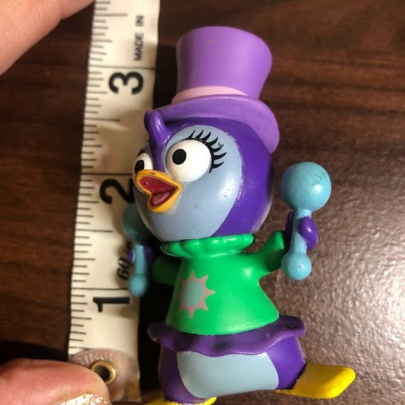 Disney Muppet Babies figurine - Summer Penguin - Picture 4 of 4